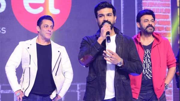 చిరంజీవి, వెంకటేష్‌లలో అదే కామన్ పాయింట్.. రామ్ చరణ్ కామెంట్స్