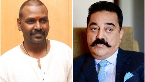 కమల్ హాసన్ పోస్టర్స్‌పై పేడ కొట్టిన లారెన్స్.. లోక నాయకుడి ఫ్యాన్స్ ఫైర్