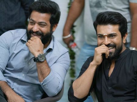RRR లేటెస్ట్ అప్‌డేట్.. ఆ విషయంలో రామ్ చరణ్‌పై ఎన్టీఆర్‌దే పైచేయి!