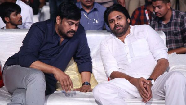 చిరంజీవి ఇటు.. పవన్ కళ్యాణ్ అటు! ఇద్దరూ ఇద్దరే.. ఎక్కడా తగ్గడం లేదు.. ఇష్యూ హాట్ టాపిక్