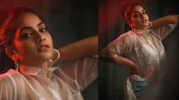 వెరైటీ చొక్కాతో ఫ్రీ షో.. అందాలతో మతి పోగొడుతున్న పునర్నవి