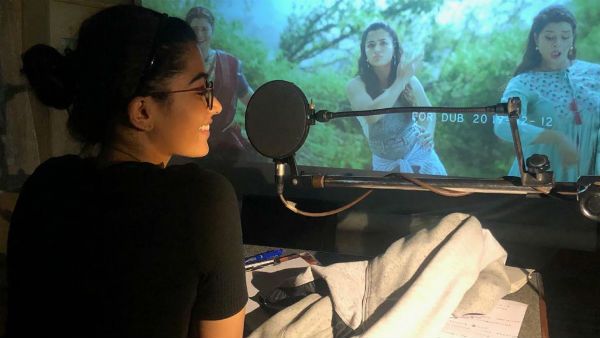 'సరిలేరు నీకెవ్వరు' డబ్బింగ్ టైమ్.. రష్మిక మందన్న ఇంట్రెస్టింగ్ పోస్ట్