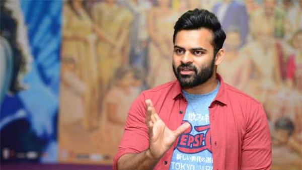 అదెప్పుడు మైనస్‌గా ఫీల్ కాలేదు.. ఆ సీన్ మా ఇంట్లోదే అనిపించింది.. సాయి ధరమ్ తేజ్ కామెంట్స్