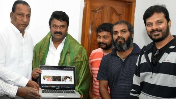 మంత్రి తలసాని శ్రీనివాస్ యాదవ్ చేతుల మీదుగా 'సాఫ్ట్‌వేర్‌ సుధీర్‌' వెబ్‌సైట్..