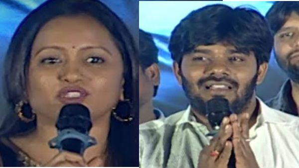 సుధీర్ నా కడుపు కొట్టాడు.. స్టేజ్‌పై నుంచే అందరికీ పంచ్‌లు.. సుమ స్పీచ్ హైలెట్
