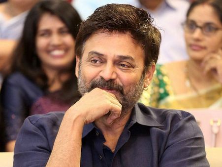 15ఏళ్ల వ‌య‌సులో అంటే చాలా గ్రేట్.. మిస్ మ్యాచ్ ఈవెంట్‌లో వెంకటేష్ కామెంట్స్