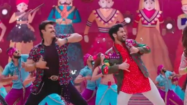 కోకా కోలా పెప్సీ మామ-అల్లుడు సెక్సీ.. అదిరిపోయే స్టెప్పులేసిన వెంకీ