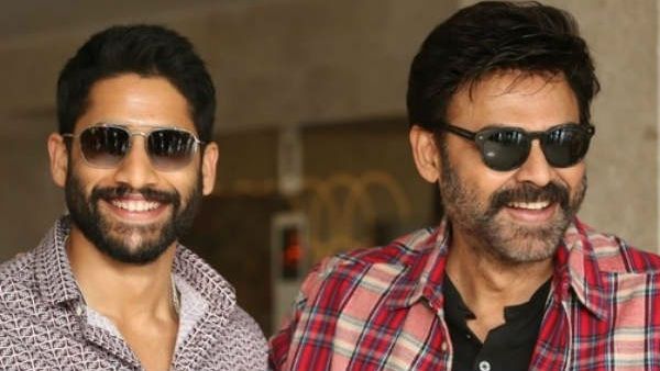 స్టేజ్‌పై వెంకీ ఫన్నీ స్పీచ్.. అన్నయ్య పైనే సెటైర్.. పగలబడి నవ్విన సురేష్ బాబు