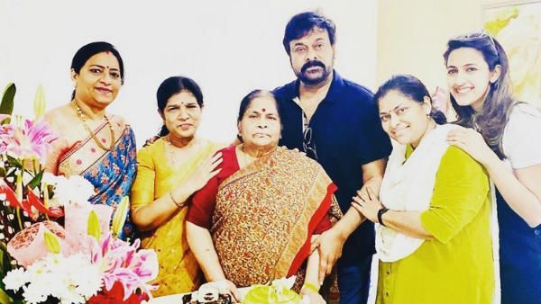 Chiranjeevi: మెగా కుటుంబంలో సంబరాలు.. ఉత్సాహంగా మెగాస్టార్.. మెగా సిస్టర్స్ ఎంజాయ్