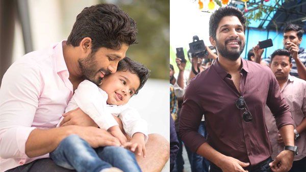 దోశ స్టెప్పులంటూ అల్లు అర్జున్ గాలి తీసేసింది.. అల్లు అర్హ వీడియో వైరల్