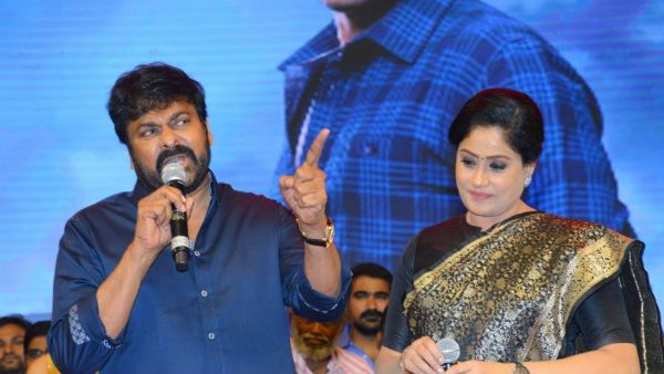 చిరంజీవి అలా అనడం.. మెగాస్టార్ కామెంట్స్‌పై విజయశాంతి రియాక్షన్! ఓపెన్ స్టేట్‌మెంట్