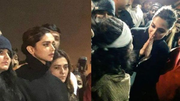 జేఎన్‌యూ గొడవలో దీపికా పదుకొణె.. ఛపాక్ సినిమాకు నష్టాలు