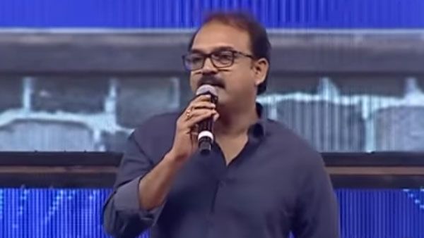 Sarileru Neekevvaru Pre Release Event : టైటిల్ పెట్టినప్పుడు చాలా హ్యాపీగా ఫీలయ్యాను : కొరటాల శివ