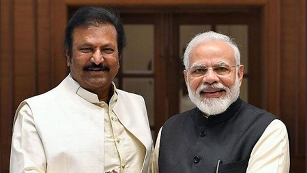 మోదీని కలిసిన మోహన్ బాబు.. బ్యాక్ గ్రౌండ్‌లో చిరంజీవి, జగన్! సినీ, రాజకీయ వర్గాల్లో హాట్ హాట్ చర్చలు