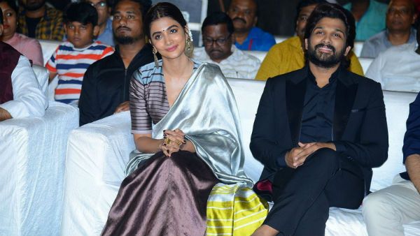 'అల.. వైకుంఠపురములో' సక్సెస్ మీట్: పూజా ఆ మాట అనగానే అల్లు అర్జున్ ఫీలింగ్స్