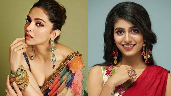 ప్రియా వారియర్‌కు దీపికా సవాల్.. చేయడం కష్టమని చేతులెత్తేసిన వింక్ గర్ల్