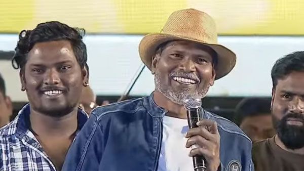 ఫైట్ మాష్టర్లే కాదు కొరియోగ్రఫర్స్ కూడా.. స్టేజ్ మీద స్టెప్పులేసిన రామ్ లక్ష్మణ్