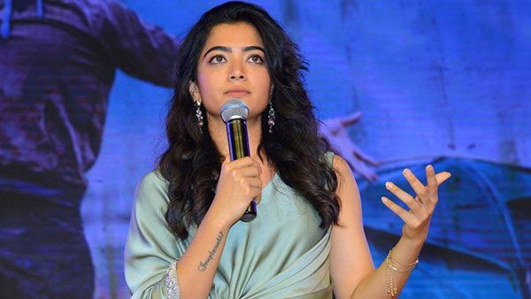 బ్రేకింగ్: రష్మిక ఇంటిపై ఐటీ దాడులు.. ఆరోపణలు రావడంతో!