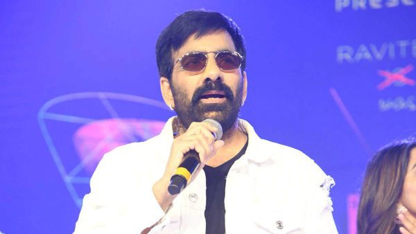 ఫస్ట్ టైం ముగ్గురు హీరోయిన్లతో.. బాగా ఎంజాయ్ చేశా.. రవితేజ ఎనర్జిటిక్ స్పీచ్