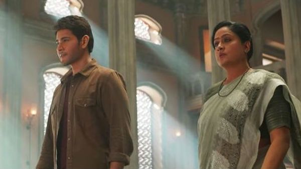 సరిలేరు నీకెవ్వరు: రాములమ్మ పవర్‌ఫుల్ రీ ఎంట్రీ.. చెంప చెల్లుమంది