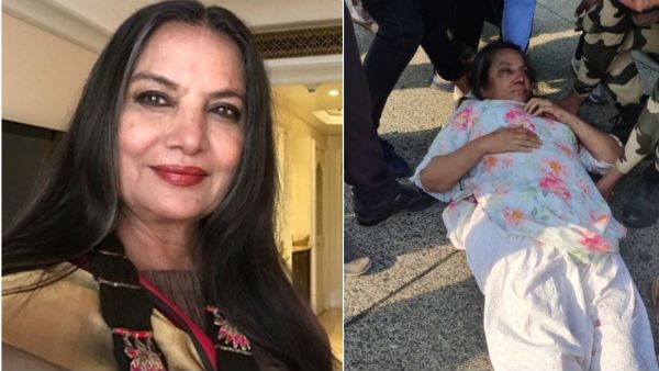 రోడ్డు ప్రమాదంలో గాయపడిన నటి షబానా ఆజ్మీ.. పరిస్థితి విషమంగా..