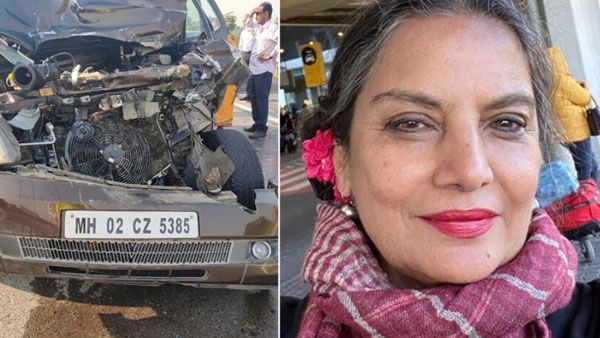 షబానా అజ్మీ కారు డ్రైవర్‌పై ఎఫ్‌ఐఆర్‌.. నిలకడగా ఆరోగ్యం.. ప్రముఖుల పరామర్శలు