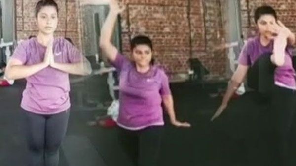 గర్భంతో ఉన్నా కూడా.. ప్రాక్టిస్ చేసిందట.. వీడియో వైరల్