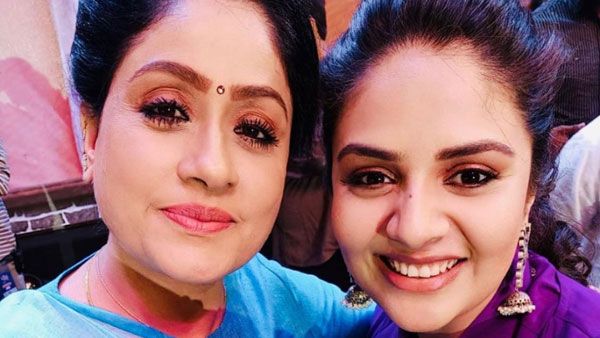 శ్రీముఖిపై విజయశాంతి కామెంట్.. యాంకర్ భావోద్వేగం.. రియాక్షన్ ఎలా ఉందంటే!