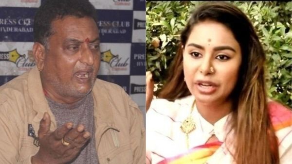 పృథ్వీ రాసలీలలపై శ్రీ రెడ్డి హాట్ కామెంట్స్.. అమ్మ దీనెమ్మ బత్తాయో!!