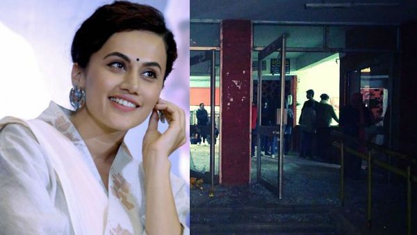 జేఎన్‌యూ ఘటనతో ఉలిక్కిపడ్డ జనం.. హీరోయిన్ తాప్సి ఆవేదన