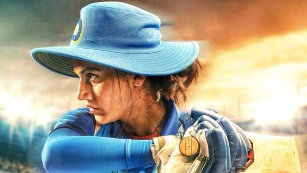 మిథాలీ రాజ్‌గా తాప్సీ.. అదిరిపోయిన ఫస్ట్ లుక్