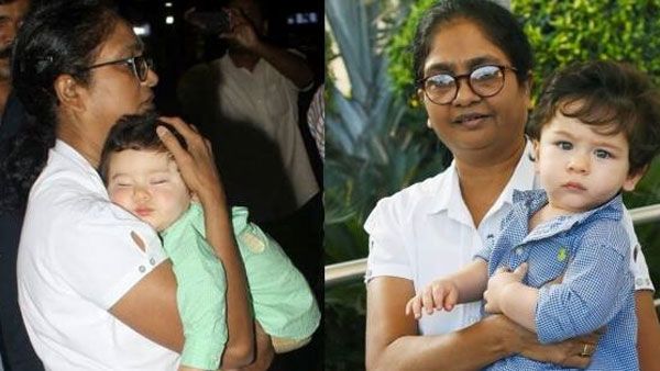 తైమూర్ కేర్ టేకర్ జీతం.. సోషల్ మీడియాలో వైరల్