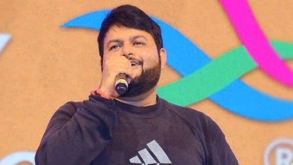 తమన్ కౌంటర్.. పగలబడి నవ్విన బన్నీ, త్రివిక్రమ్.. మహేష్ ఫ్యాన్స్ ఫైర్