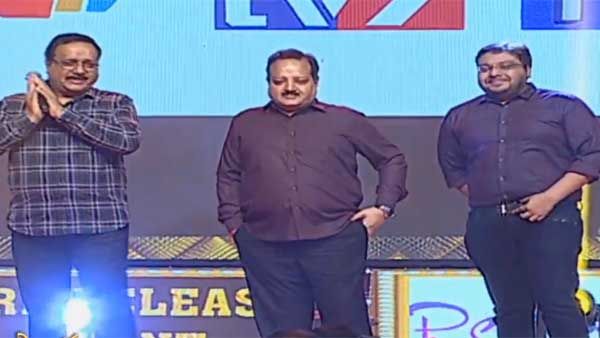 Entha Manchivaadavuraa Event: మా తొలి సినిమా జాతీయ అవార్డు గ్రహీతతో.. ఉమేష్ గుప్తా ఎమోషనల్