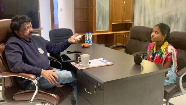 దిశ ఘటనపై సినిమా.. చెన్నకేశవులు భార్యను కలిసిన ఆర్జీవీ