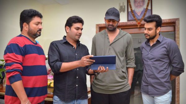 ప్ర‌భాస్ చేతుల మీదుగా 22 మూవీ లిరికల్ వీడియో.. సినిమా బిగ్ హిట్ అవ్వాల‌ంటూ..