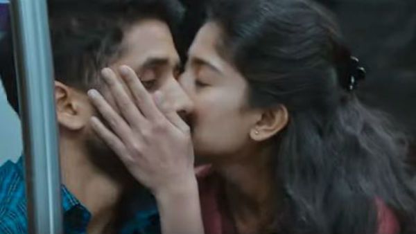 పబ్లిక్‌గా అక్కినేని వారసుడిని కిస్ చేసిన హీరోయిన్.. వీడియో వైరల్