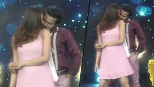 షాకింగ్ వీడియో: వామ్మో ఈ రేంజ్ రొమాన్సా.. హైపర్ ఆది నుంచి ఇది ఊహించి ఉండరు.!