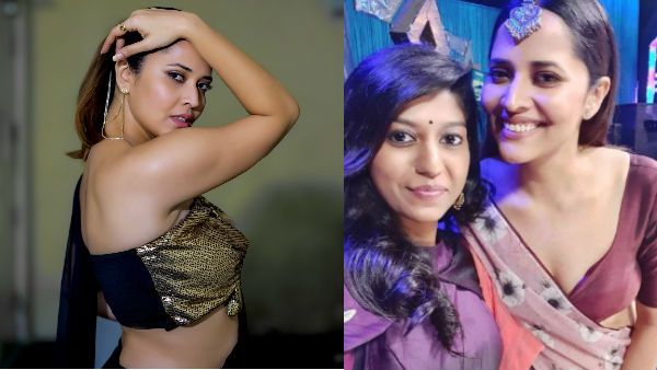 వైరల్ పిక్ : అనసూయతో సింగర్‌ సెల్ఫీ.. అందాల కనువిందు చేస్తోన్న రంగమ్మత్త