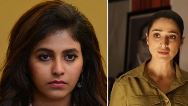 గొడవ పడ్డ హీరోయిన్లు అంజలి, లక్ష్మీరాయ్.. కారణం ఏమిటంటే..