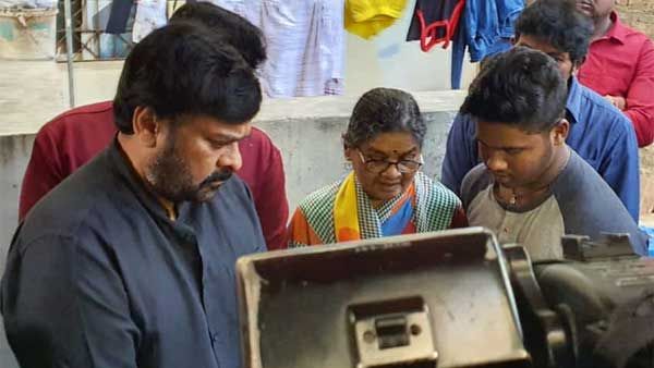 పసుపులేటి రామారావు మృతి.. చిరంజీవి ఘన నివాళి