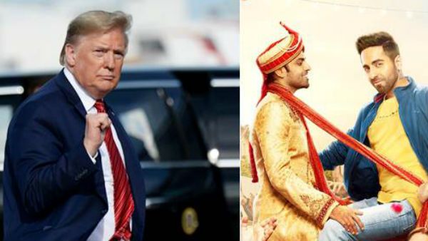 స్వలింగ సంపర్కుల కథాంశంతో ఆయుష్మాన్ ఖురానా.. గ్రేట్ అని మెచ్చుకున్న ట్రంప్