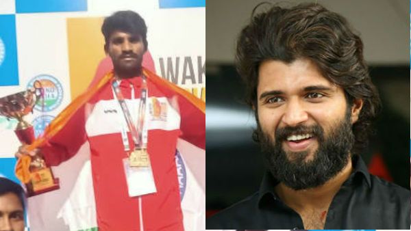 విజయ్ దేవరకొండ చేయూత.. గోల్డ్ మెడల్ సాధించిన యువ కిక్ బాక్సర్