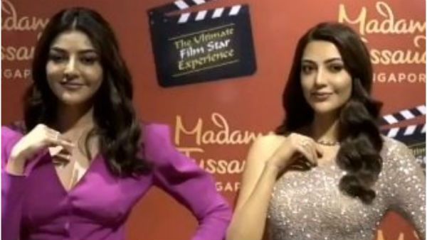 కాజల్‌కు అరుదైన గౌరవం.. మేడమ్ టుస్సాడ్‌లో చందమామ మైనపు విగ్రహం