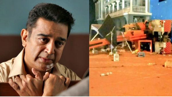 భారతీయుడు 2 షూటింగ్‌లో ఘోర ప్రమాదం.. ముగ్గురు మృతి.. కన్నీరు పెట్టుకున్న కమల్