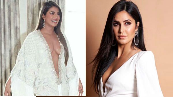 ప్రియాంక చోప్రా డ్రెస్‌పై ట్రోల్స్.. సరిగా చూడలేదు.. కత్రినా కౌంటర్