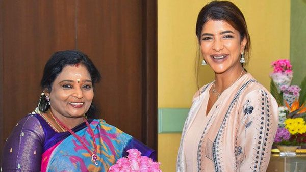 తెలంగాణ గవర్నర్‌ను కలిసిన మంచు లక్ష్మీ.. కారణం అదేనా..?