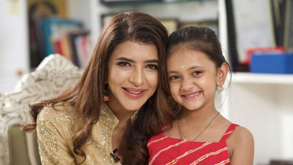 మంచు లక్ష్మీ కూతురి టాలెంట్.. వైరల్‌ వీడియో