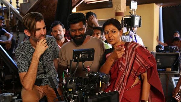 విరాట పర్వం నుంచి అప్‌డేట్.. అదొక్కటే కష్టంగా ఉందన్న నటి