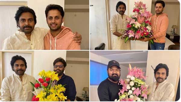 భీష్మ మూవీ భేష్.. నితిన్‌, వెంకీ, వంశీకి పవన్ కల్యాణ్ అభినందన..